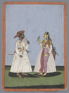 Prince avec danseuse