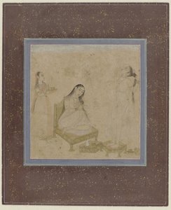 Femmes après le bain - Anonymous