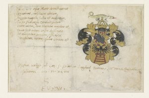 Armoiries de Josephus Justus Scaliger