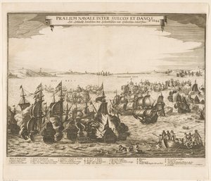 Bataille navale entre les flottes suédoise et danoise dans le Belt, 1644