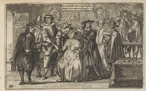 Maladie guérie par la danse, 1673 - Anonymous