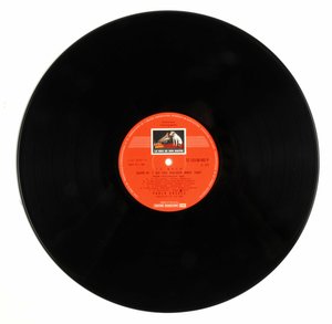 Disque vinyle 33 tours de la marque « EMI la voix de son maître » par Pablo Casals interprétant les 6 suites pour violoncelle de Jean-Sébastien Bach - Anonymous Anonymous