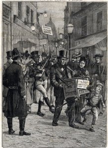 Un mendiant appelé Vicomte Hinton, un joueur d