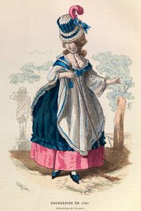 Un bourgeois en 1780 - Collection privée