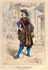 Un érudit à Paris au 17ème siècle - Collection privée - Anonymous Anonymous