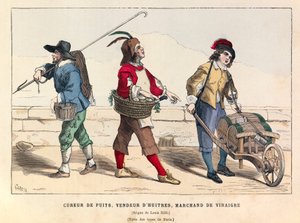 Un puisatier, un vendeur d