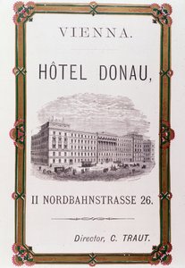 Affiche publicitaire pour l