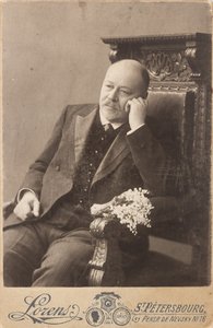 Anatoli Liadov - Portrait du compositeur Anatoly Konstantinovich Lyadov (1855-1914) - Anonyme - Anonymous Anonymous