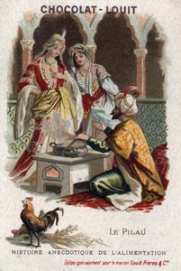 Histoire anecdotique de la nourriture : le pilau (dinde). Sultan Amurat IV (ou Murad IV)