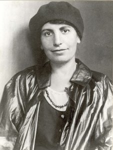 Anna Freud - Anonyme. Photographie