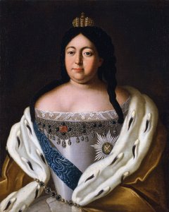 Anne (impératrice de Russie) Anna Ivanovna - Portrait de l