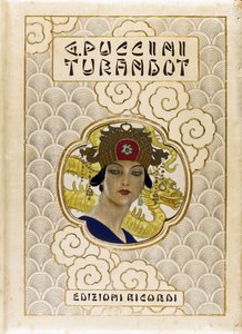 Couverture du livre Turandot par Giacomo Puccini - Anonymous Anonymous