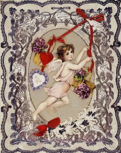 Carte de la Saint-Valentin