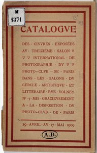 Catalogue de l