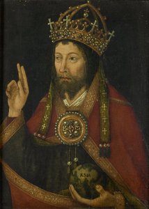 Christ en Salvator Mundi, vers 1500