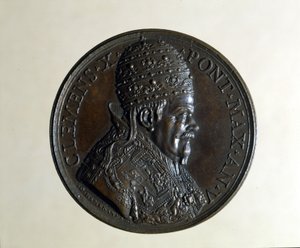 Clément X (1590 - 1676). Médaille en bronze. Milan - Anonymous Anonymous