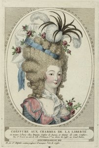 Coiffure Aux Charmes De La Liberté