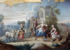 Scène de campagne