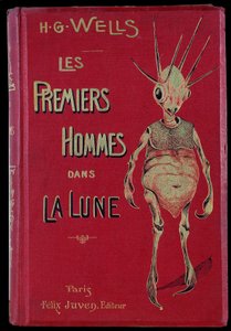 Couverture de Les Premiers Hommes dans la Lune par H. G. Wells (Herbert George) - Anonymous Anonymous