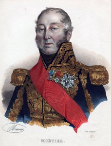 Édouard Adolphe Mortier, maréchal de France