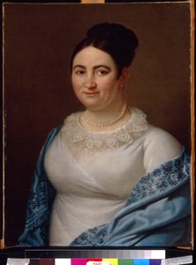 Portrait féminin par Anonyme