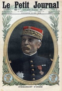 Première Guerre mondiale 1914-1918. Portrait du général Louis Ernest de Maud
