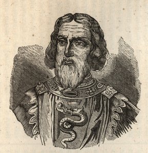 Galeas I Visconti - Galeazzo I Visconti - galeazzo primo visconti - 1277-1328 - gravure - Anonymous Anonymous