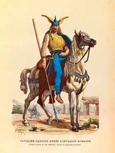 Cavalier gaulois après l