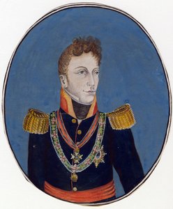 Gebhard Leberecht von Blücher, prince de Wahlstatt et général prussien