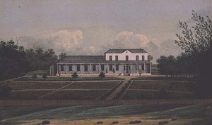 Maison du Gouvernement, Sydney, vue de l