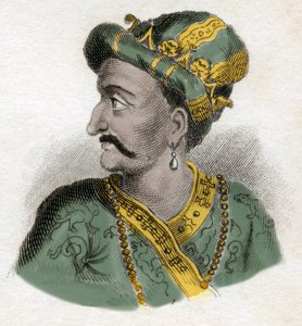 Grand Moghol (Mogol ou Moghul) (probablement Aurangzeb (1618-1707), également connu sous le nom d
