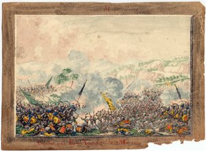 Guerre russo-turque de 1828-1829 - La bataille près de Provadia en mai 1829 - Anonymous Anonymous