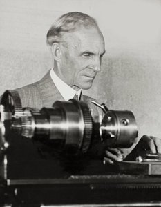 Henry Ford, Anonyme. Photographie - Anonymous Anonymous