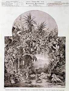 Illustration pour Parsifal de Wagner - Anonymous Anonymous