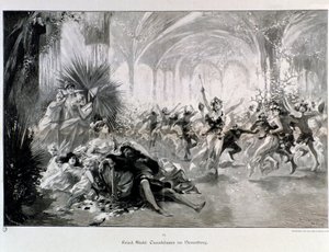 Illustration pour Tannhäuser de Wagner