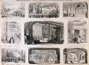 Illustrations pour Don Carlo opéra de Giuseppe Verdi