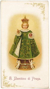 Enfant Jésus de Prague - Anonymous Anonymous
