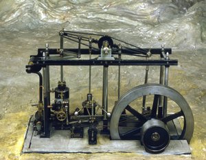Machine à vapeur de James Watt, Musée des sciences et de la technologie, Milan - Anonymous Anonymous
