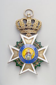 Royaume de Saxe - Ordre militaire de Saint Henri : insigne de la grande croix - 1736-1918 - Anonymous Anonymous