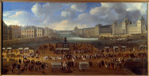 Le Pont Neuf vu de l