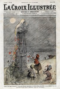 Petits Bretons demandant à l