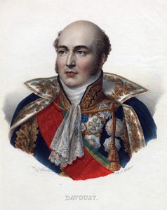 Louis Nicolas Davout (1770-1823), Maréchal de France
