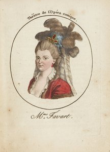Madame Justine Favart - Anonymous Anonymous