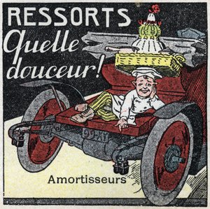Traction mécanique : ressorts de choc d