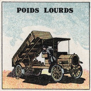 Traction mécanique : camions. Illustration anonyme de 1925. Collection privée.
