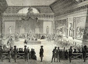 Réunion des Notables le 22 février