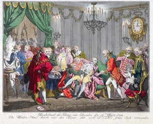 Mort de Gustave III de Suède (1746-1792)