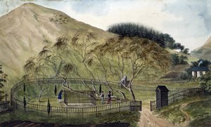 Lieu de sépulture de Napoléon à Sainte-Hélène - Anonymous Anonymous