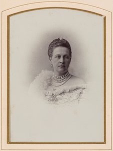 Portrait de la Grande-Duchesse Olga Constantinovna de Russie - Anonymous Anonymous