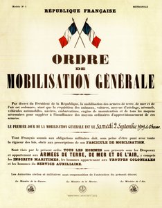 Ordre de mobilisation en France septembre 02 - Anonymous Anonymous
